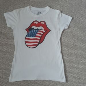 The Rolling Stones 2015 concert Tshirt Size Medium